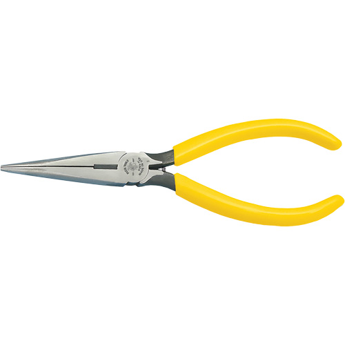 Long Nose With Side Cutter, 7-3/16" L Cintas