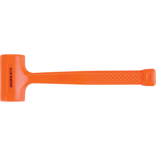 Marteau sans rebond, 8 oz, Prise Textur&eacute;, 10-1/2" lo Cintas