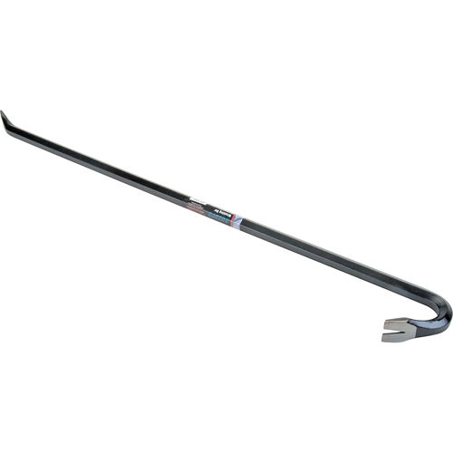 Barre de d&eacute;molition &agrave; col-de-cygne, Largeur de 3/4", Longueur de 36" Cintas
