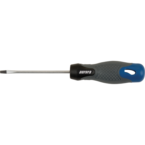 Tournevis &agrave; fente pour &eacute;lectricien, Tige de 1/8", Ronde Cintas