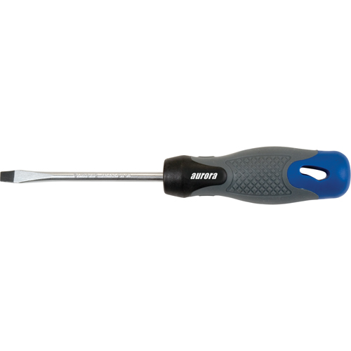 Tournevis &agrave; fente pour m&eacute;canicien, Tige de 1/4", Ronde Cintas