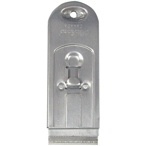 Grattoirs &agrave; lame de rasoir r&eacute;tractable, Lame Acier &agrave; haute teneur en carbone, Largeur 1-1/2", Manche M&eacute;tal Cintas