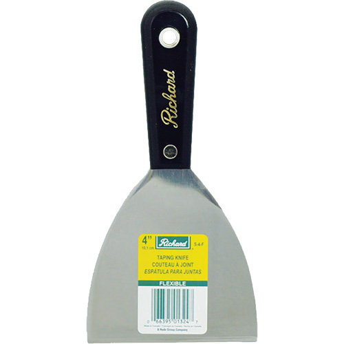 Couteau &agrave; galon sur joint flexible de s&eacute;rie Pro, 4", Lame en Acier &agrave; haute teneur en carbone Cintas