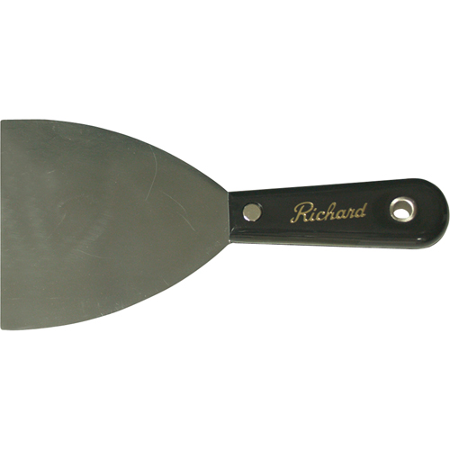 COUTEAU A MASTIC, 4",ACIER RIGIDE, 4", Lame en Acier Cintas