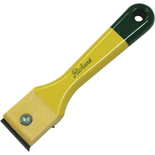Grattoir &agrave; bois, Lame Acier &agrave; haute teneur en carbone, Largeur 1-3/4", Manche Polypropyl&egrave;ne Cintas