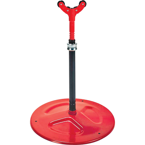 Support de tuyau ajustable no 46, 59-84 cm R&eacute;glage de la hauteur, 150 mm Capacit&eacute; max. de tuyau, 2500 lb Capacit&eacute; de charge max. Cintas