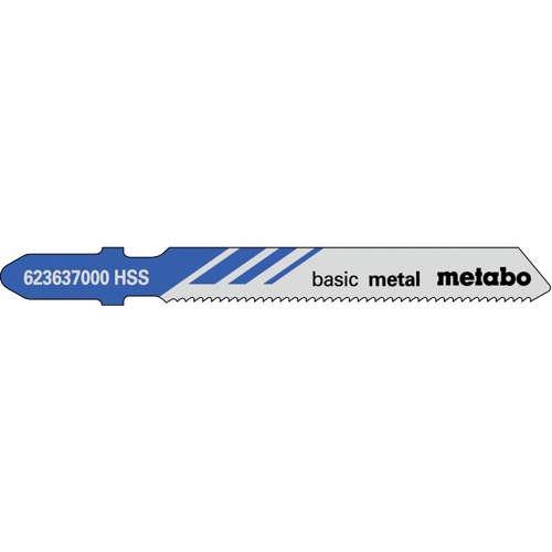 Bandsaw Blade, Bi-Metal, T-Shank, 2" L, 22 TPI Cintas