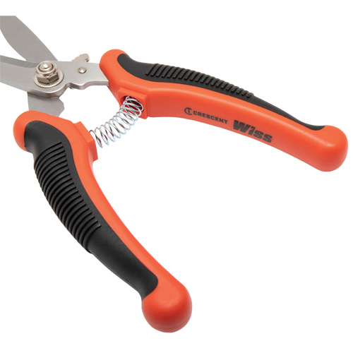 Cisaille polyvalente Easy Snip, Longueur de coupe de 4", Poign&eacute;e Droit Cintas