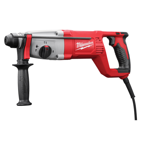 Ensemble marteau rotatif SDS Plus, 0" - 2-1/2", 7 A, 0-5625 Coups/min, 0-1500 Tr/min, 1,8 lb-pi Cintas