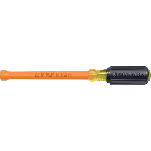 Insulated Hollow Shaft Nut Driver Cintas