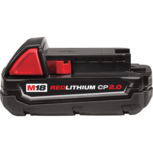 Bloc-piles M18 Redlithium, Lithium-ion, 18 V, 2 A Cintas