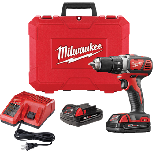 Ensemble perceuses/visseuses compactes M18, Lithium-ion, 18 V, Mandrin 1/2", Couple 500 lb-po Cintas