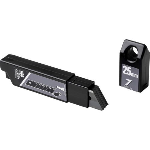 Ultra-Sharp Black Replacement Blades, Snap-Off Style Cintas
