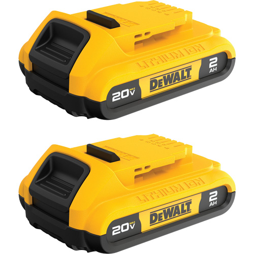 Blocs-piles Max* Compact, Lithium-ion, 20 V, 2 A Cintas