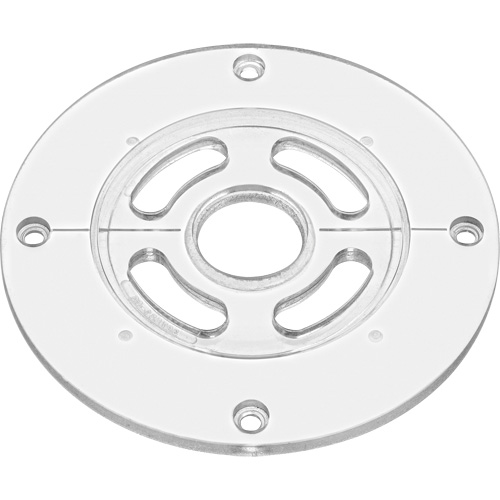 Embase ronde pour toupie compacte Cintas