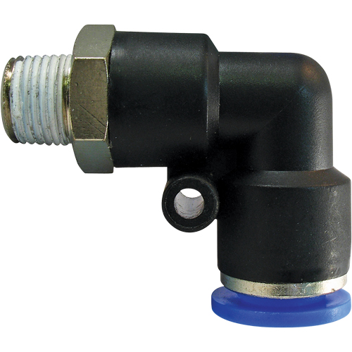 Raccords coudes m&acirc;les pivotant 90° Cintas