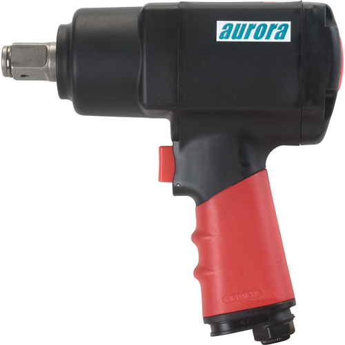 Heavy-Duty Composite Air Impact Wrench, 3/4" Drive, 1/4" NPT Air Inlet, 9000 No Load RPM Cintas