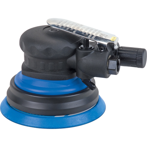 5" Dual-Action Orbit Sander, 1/4" NPT Inlet, 10000 RPM Cintas