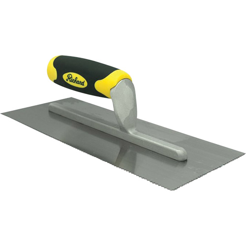 Truelle adh&eacute;sive V-Notch Ergo-Grip Cintas