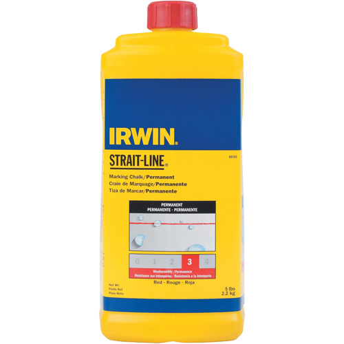 Permanent Marking Chalk Cintas