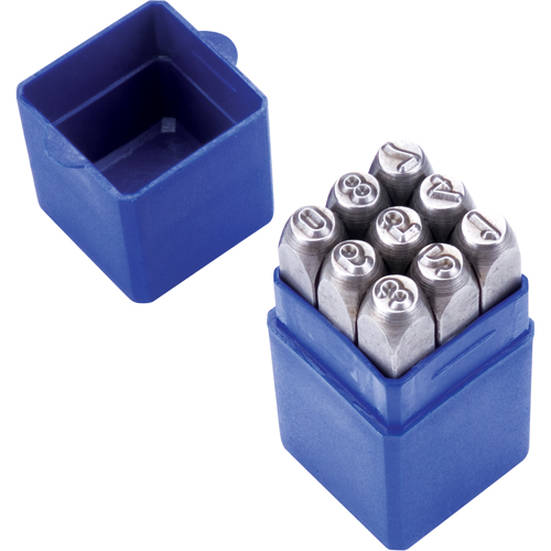 Jeu d'estampes, 1/8" Cintas
