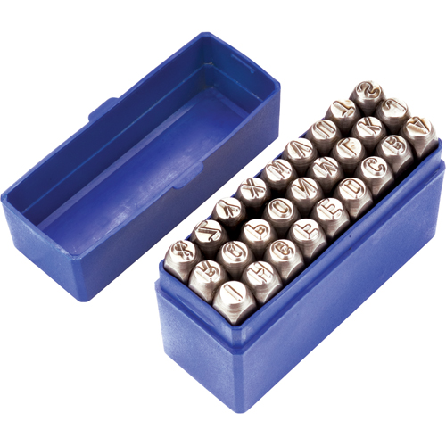 Stamp Set, 1/4" Cintas
