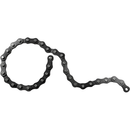 Chaîne de rechange de 18" pour pince de verrouillage Cintas