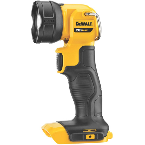 Lampe de travail Max, DEL, 110 lumens, 11 hres de fonctionnement, Bloc-pile Rechargeable, Plastique Cintas