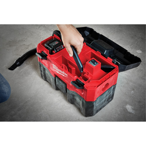 M18 Wet/Dry Vacuum (Tool Only), 18 V, 2 Gal. Capacity Cintas