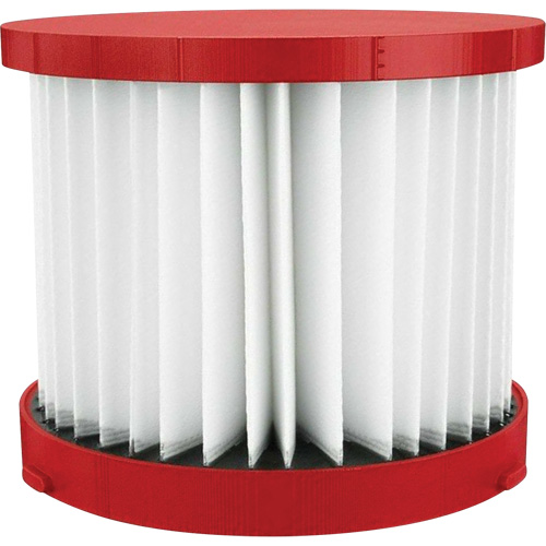 Dry Vacuum Filter, Hepa, Fits 1.6 - 2.5 US gal. Cintas