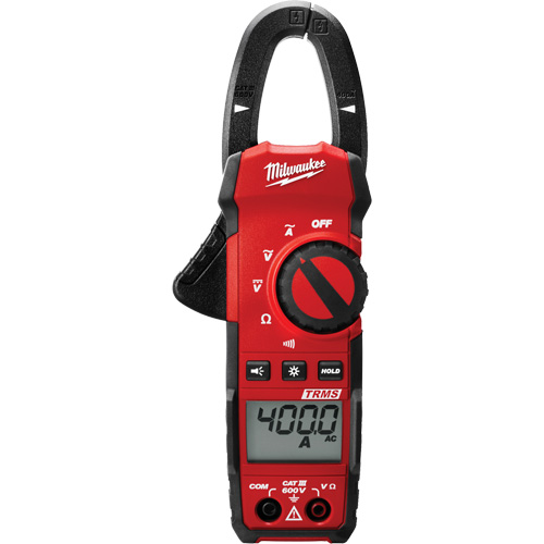 400 A Clamp Meter, AC/DC Voltage, AC Current Cintas