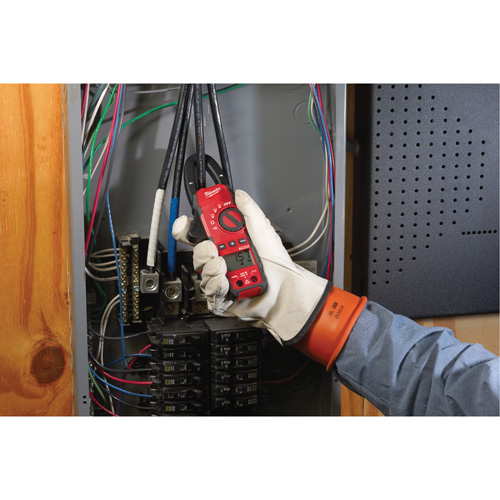 400 A Clamp Meter, AC/DC Voltage, AC Current Cintas