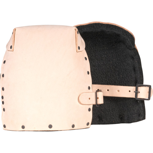 Genouill&egrave;res &agrave; coquille rigide, Style Boucle, Prot&egrave;ge-genoux Cuir, Tampons Mousse Cintas