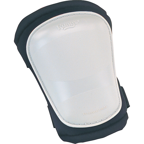 Hard Shell Knee Pads, Hook and Loop Style, Plastic Caps, Foam Pads Cintas