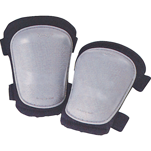 Hard Shell Knee Pads, Hook and Loop Style, Plastic Caps, Foam Pads Cintas