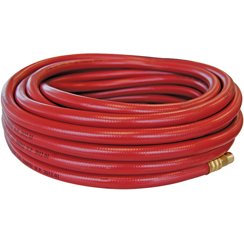 Tuyaux Flexhybrid a/raccords, Air, Technopolym&egrave;re, 3/8" dia. x 25', 300 psi, 1/4 NPT Cintas