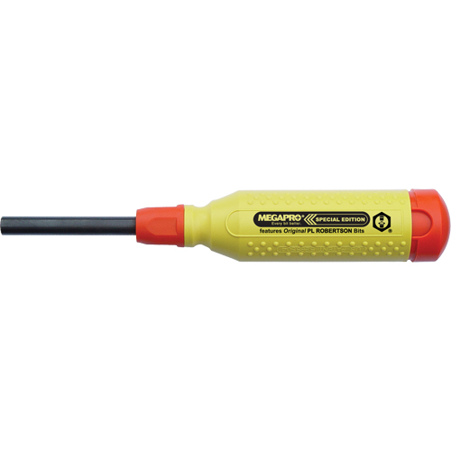 Tournevis multi embouts 15-en-1 PL Robertson, Prise Plastique Cintas