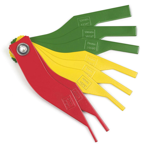 Brake Lining Thickness Gauge Cintas