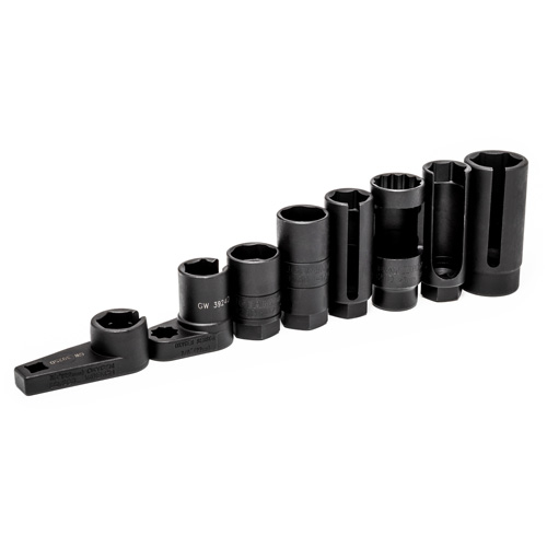 Jeu de douilles de capture & rel&acirc;chement 3/8" & 1/2" Cintas