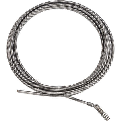 5/16" (8mm) X 50' (15.2 m) Cable with Drop Head Auger #C-22 Cintas