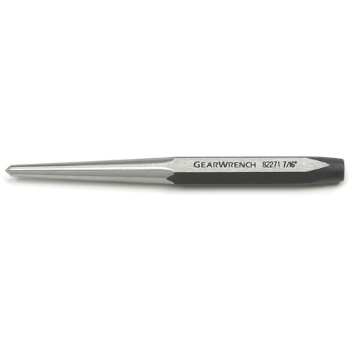 Centre Punch, 1/4" Dia., 7/16" Stock Size, 5-1/2" L Cintas
