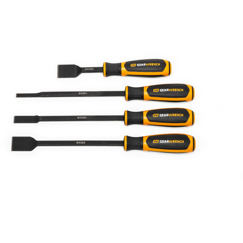 4-Piece Dual Material Wide Scraper Set Cintas