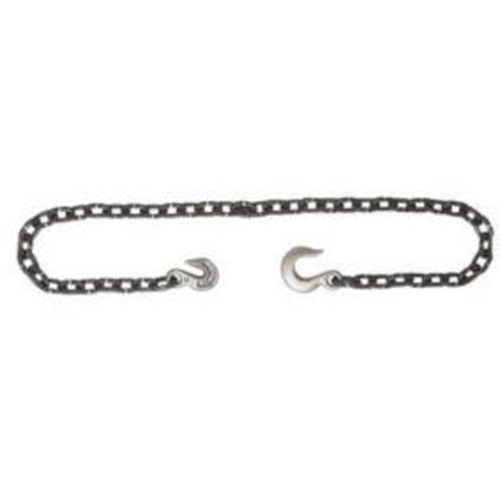 Chaîne &agrave; billes, Acier au carbone, 3/8" x 14' (4,27 m) l, Calibre 30, Charge d'utilisation 2650 lb (1,325 tonne) Cintas