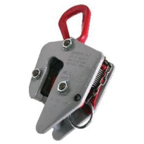 Locking E Plate Clamp, 10000 lbs. (5 tons), 1-1/4" - 2-1/2" Jaw Opening Cintas