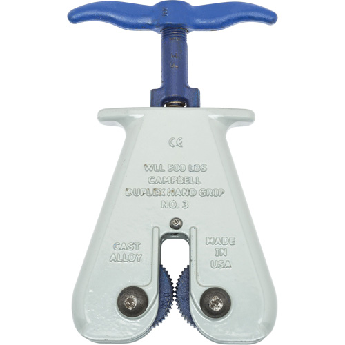 Duplex Hand Grip Clamp Cintas