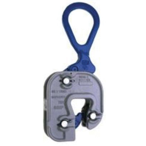 GX Structural Short Leg Plate Clamp, 1000 lbs. (0.5 tons), 1/16" - 5/8" Jaw Opening Cintas