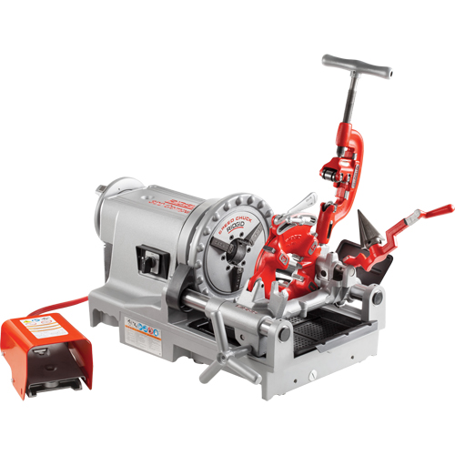 Compact Threading Machine # 300, 52 RPM, 1/2" - 2" Pipe Thread Cintas