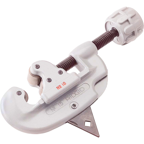 Screw Feed Tubing Cutter with Heavy-Duty Wheel , 1" Capacity Cintas