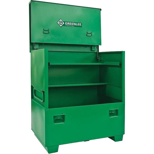 Jobsite Chest, 48" W x 30" D x Green Cintas