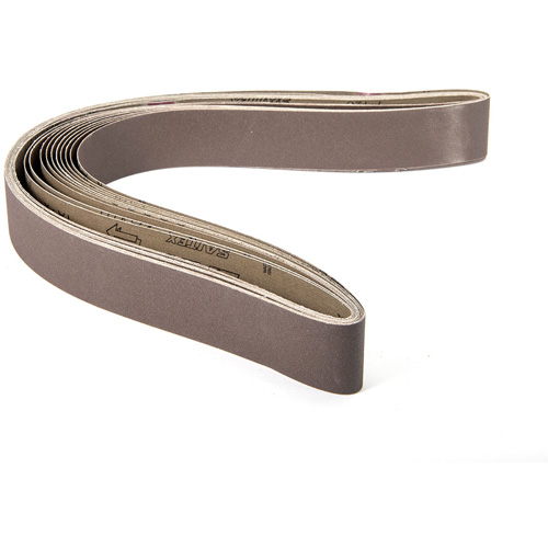 Benchstand Belt, 6" W x 48" L, Aluminum Oxide, 100 Grit Cintas
